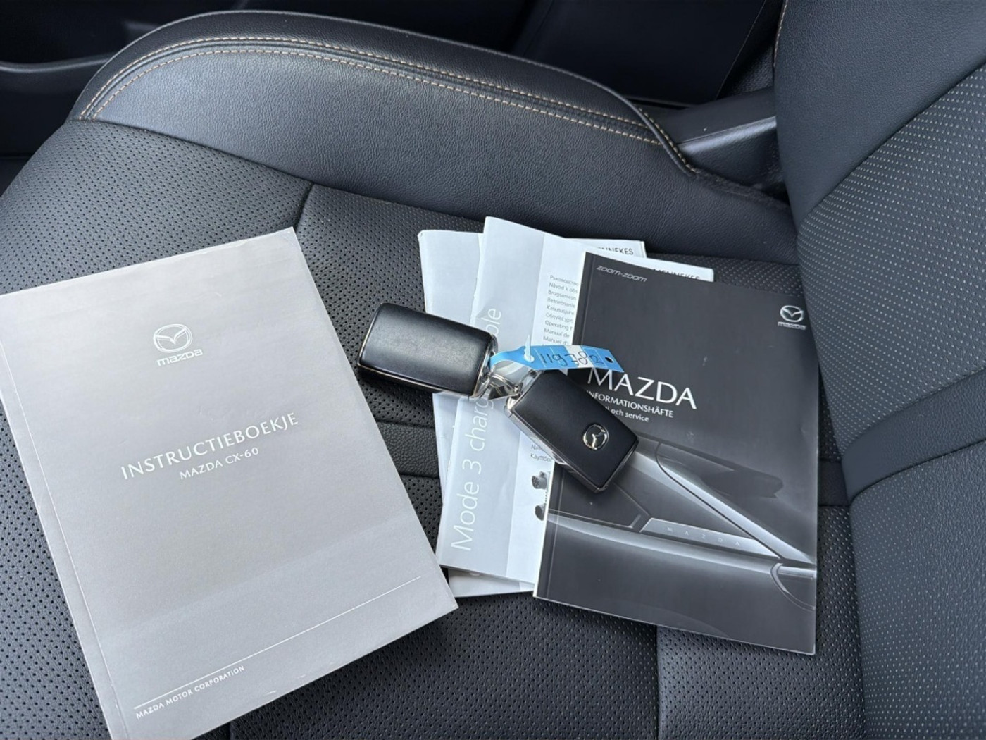 Foto van Mazda Mazda Cx-60