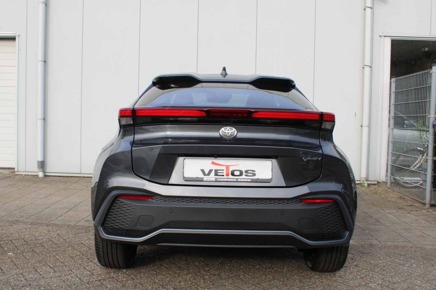 Foto van Toyota Toyota C-hr