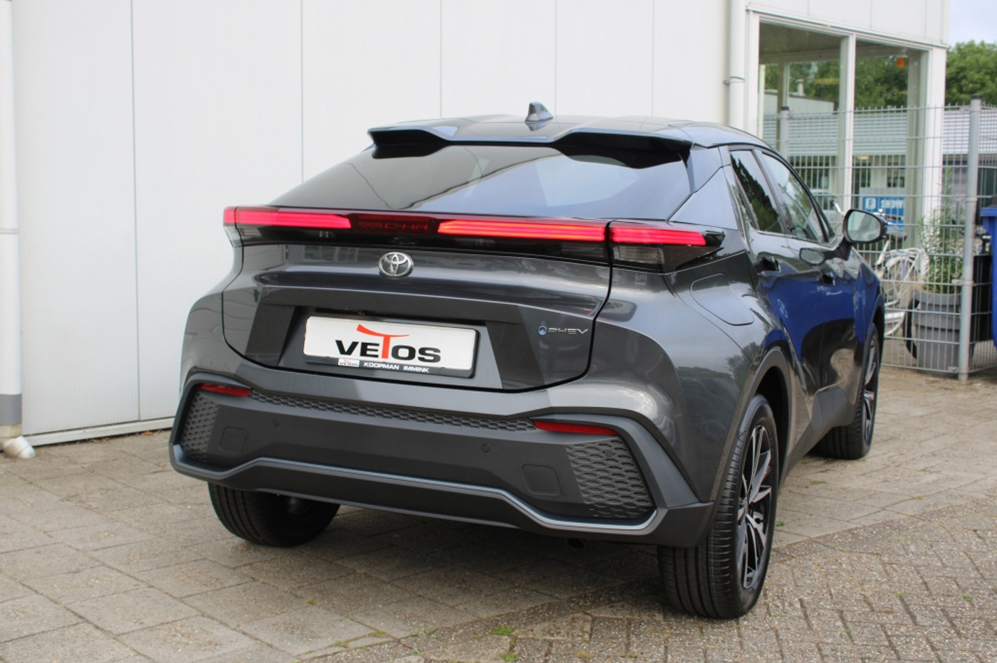 Foto van Toyota Toyota C-hr