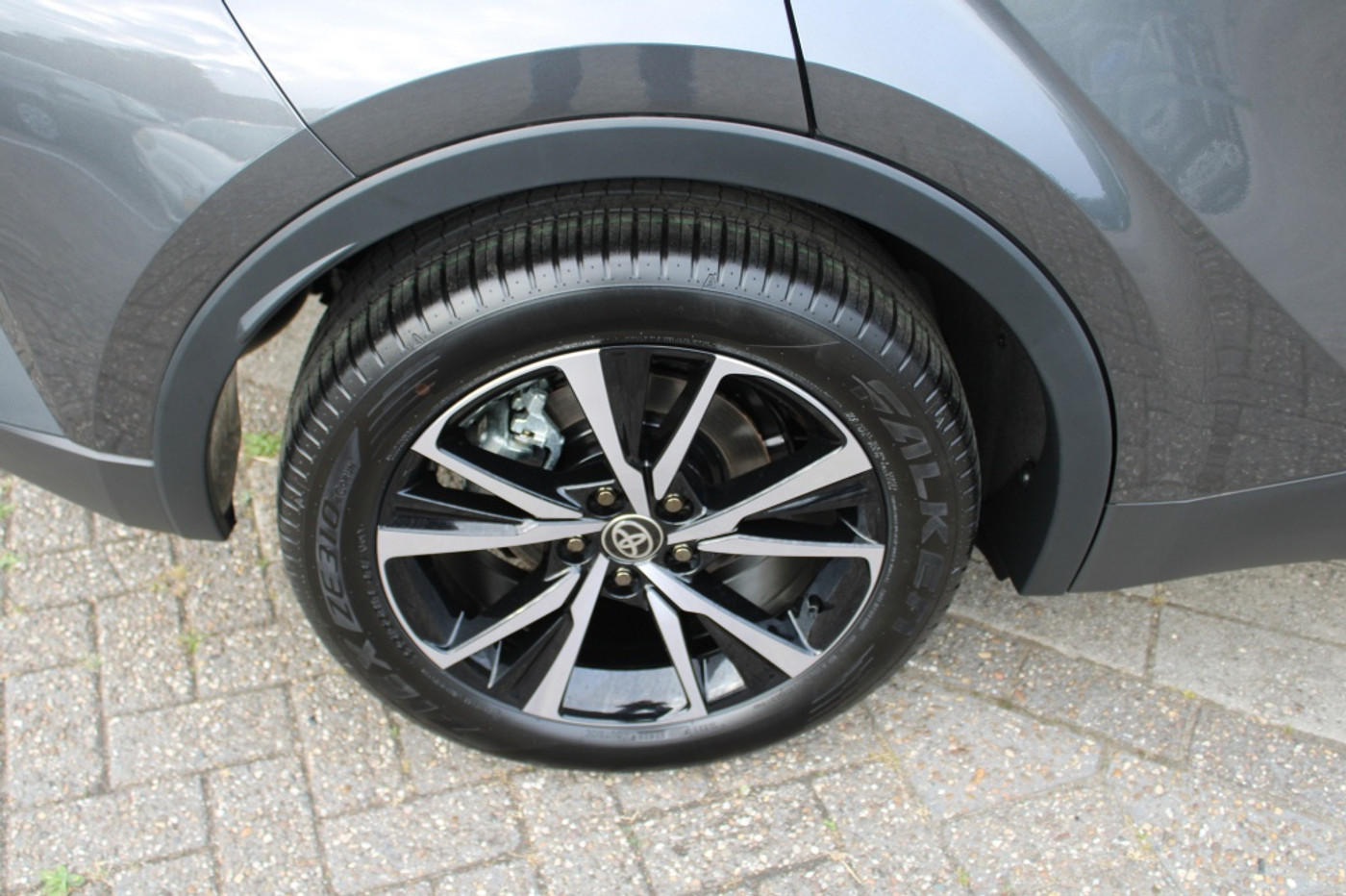 Foto van Toyota Toyota C-hr