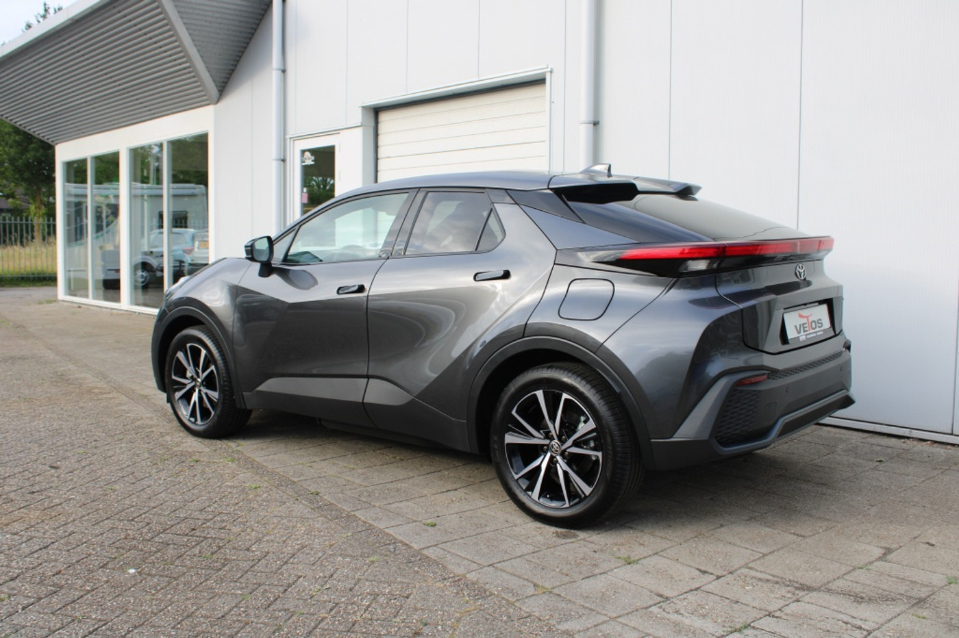 Foto van Toyota Toyota C-hr