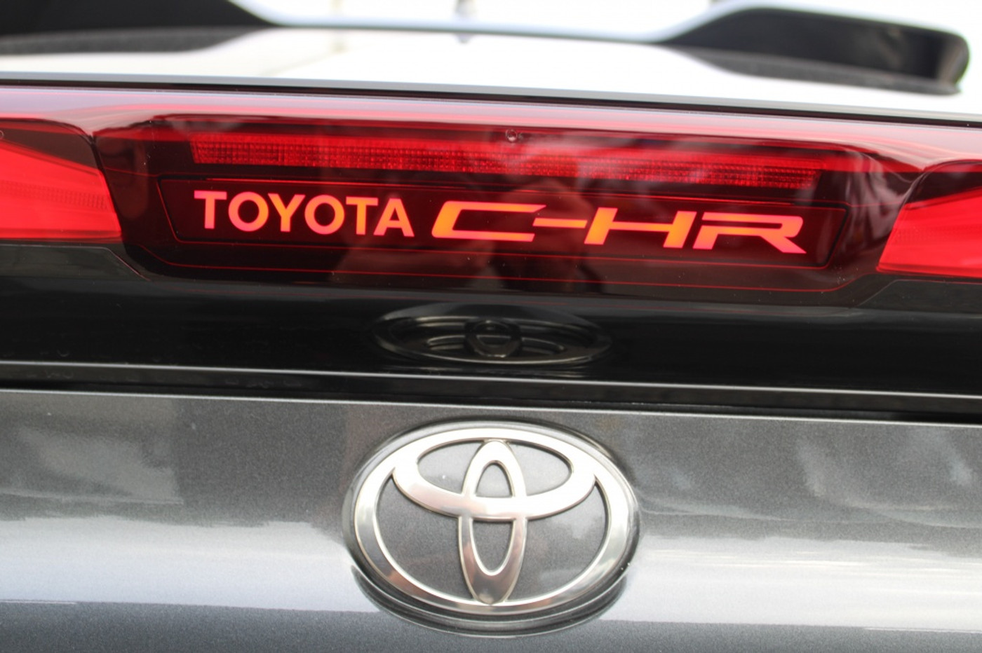 Foto van Toyota Toyota C-hr