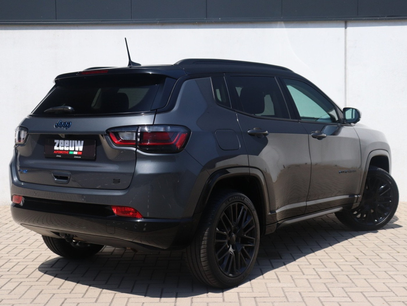 Foto van Jeep Compass