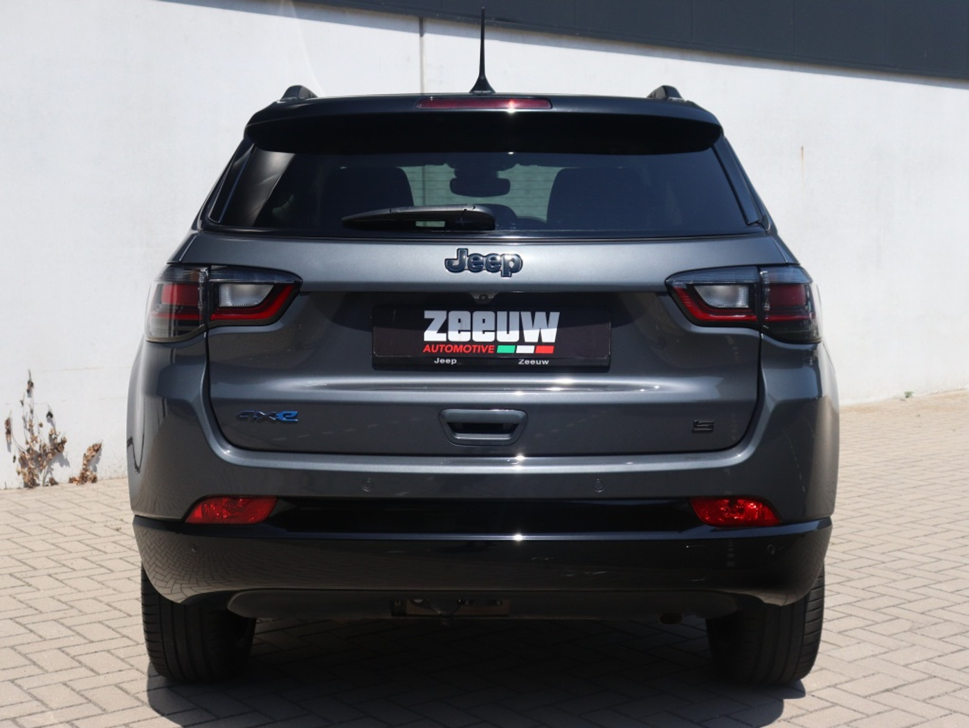 Foto van Jeep Compass