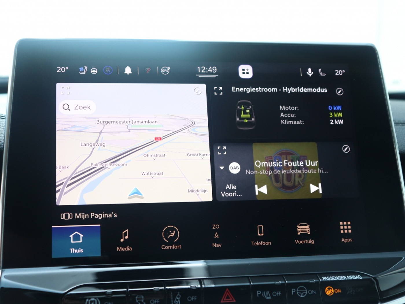 Foto van Jeep Compass