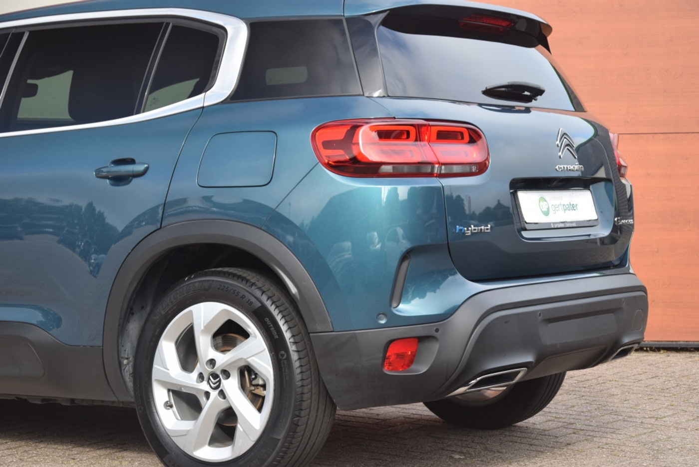 Foto van Citroen C5 Aircross