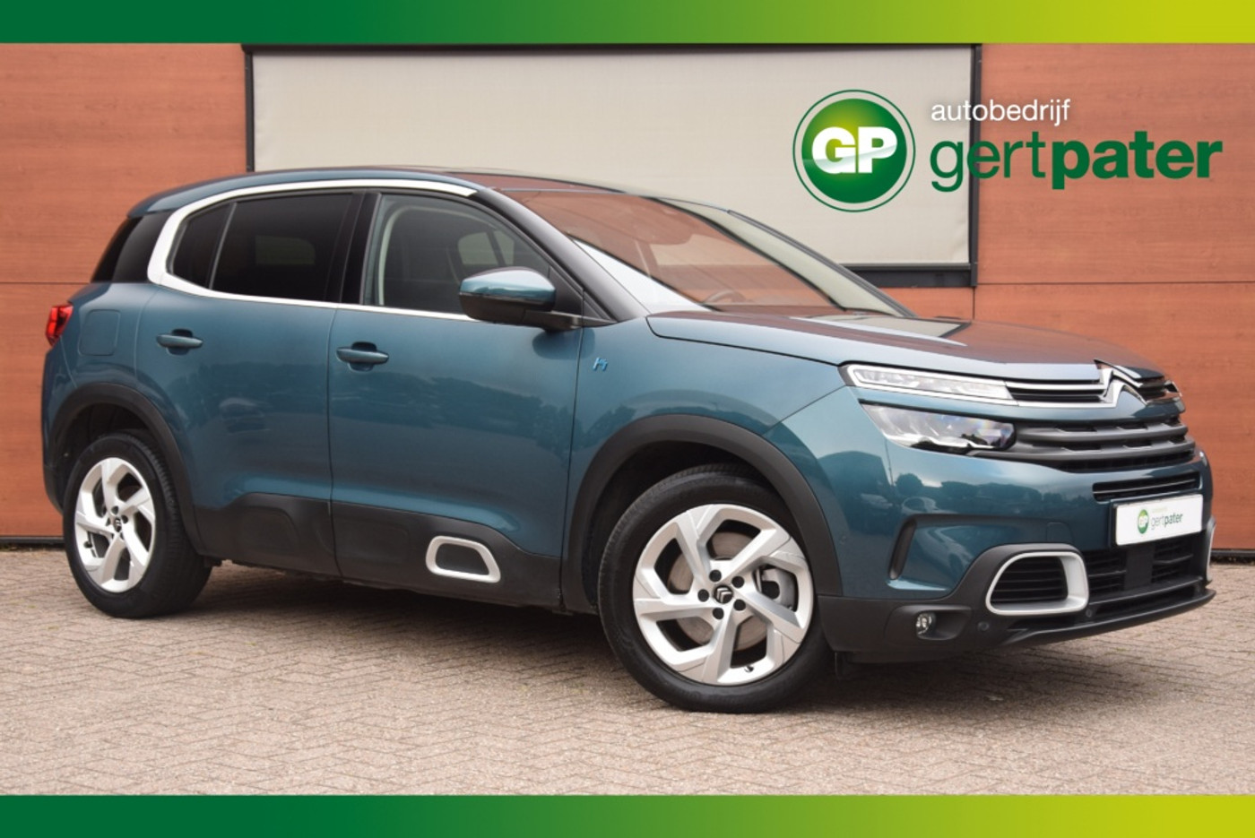 Citroen C5 Aircross 1.6 Plug-in Hybrid Feel Camera/Navi/Keyless/SOH94% 2021 - voorkant