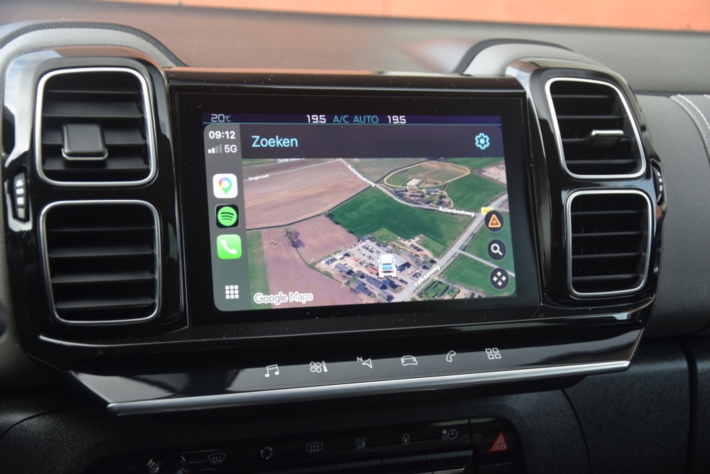 Foto van Citroen C5 Aircross