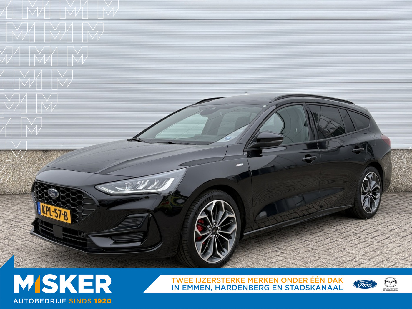 Ford Focus 1.0 EBH ST Line X 155pk DRIVERPACK! PANODAK! WINTERPACK! B&O 2025 - voorkant
