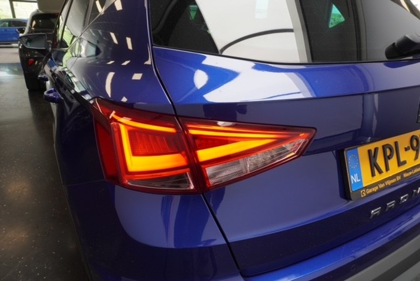 Foto van Seat Arona