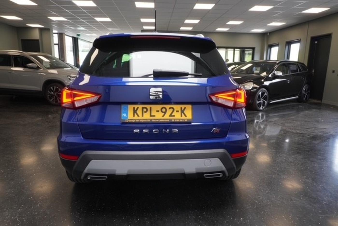 Foto van Seat Arona