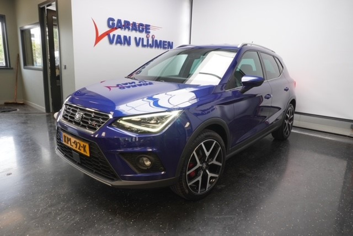 Seat Arona 1.0TSI 116PK FR Camera 18''velg Carplay ACC Full-LED 2018 - voorkant
