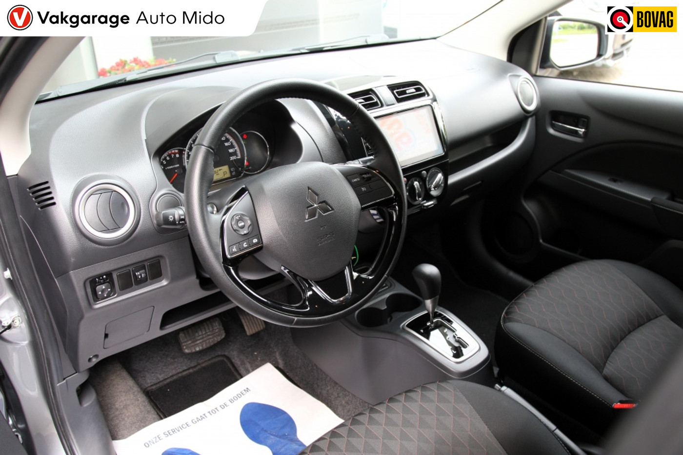 Foto van Mitsubishi Mitsubishi Space Star