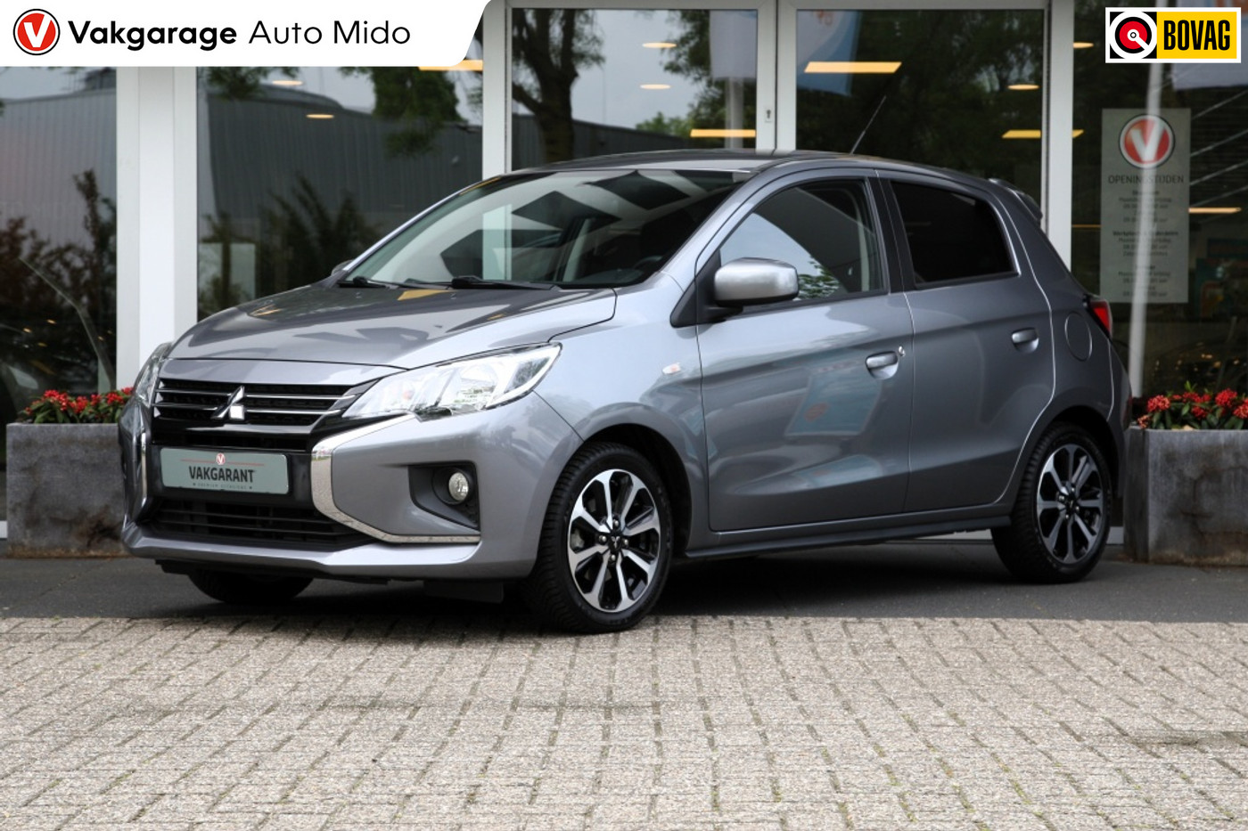Mitsubishi Mitsubishi Space Star 1.2 CVT Automaat Dynamic | Achteruitrijcamera | 1e eigenaar 2022 - voorkant