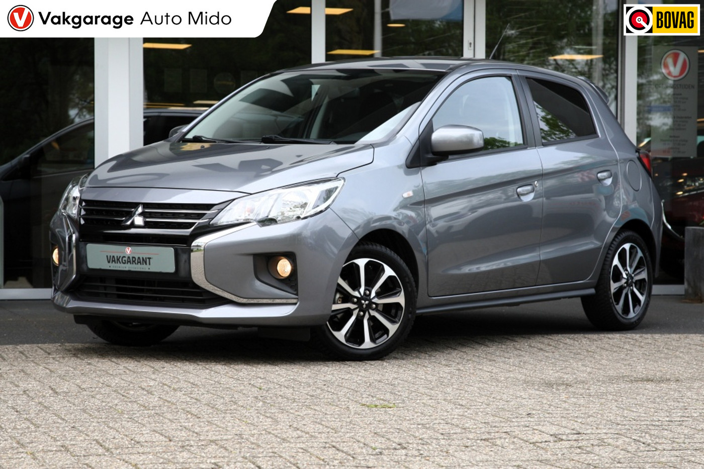 Foto van Mitsubishi Mitsubishi Space Star