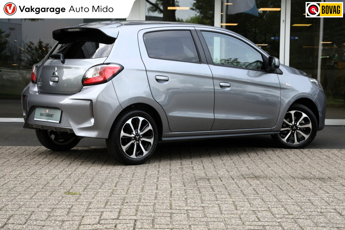 Foto van Mitsubishi Mitsubishi Space Star