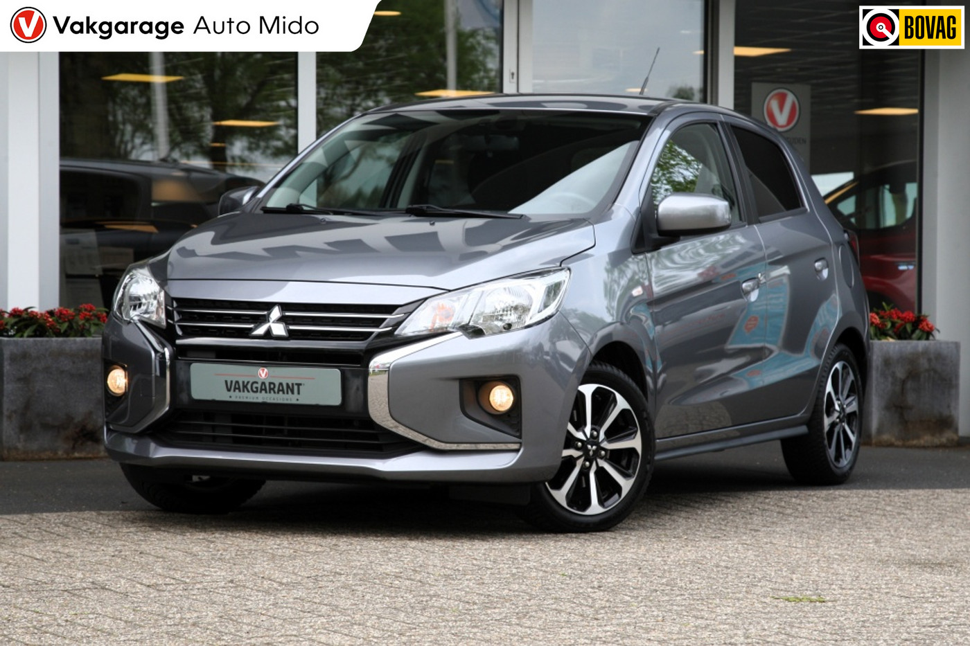 Foto van Mitsubishi Mitsubishi Space Star