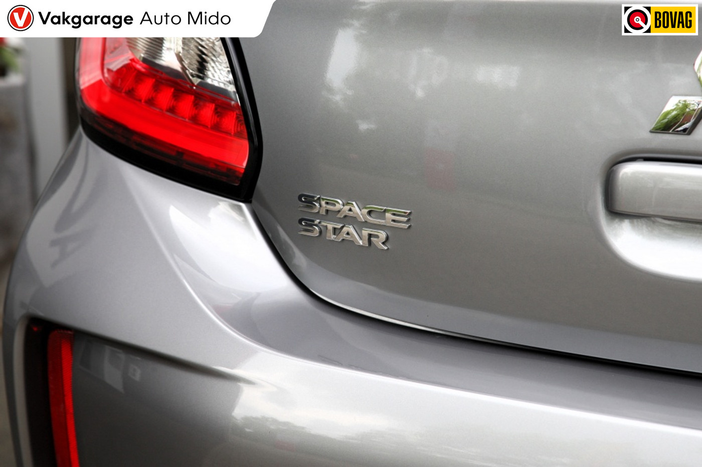 Foto van Mitsubishi Mitsubishi Space Star
