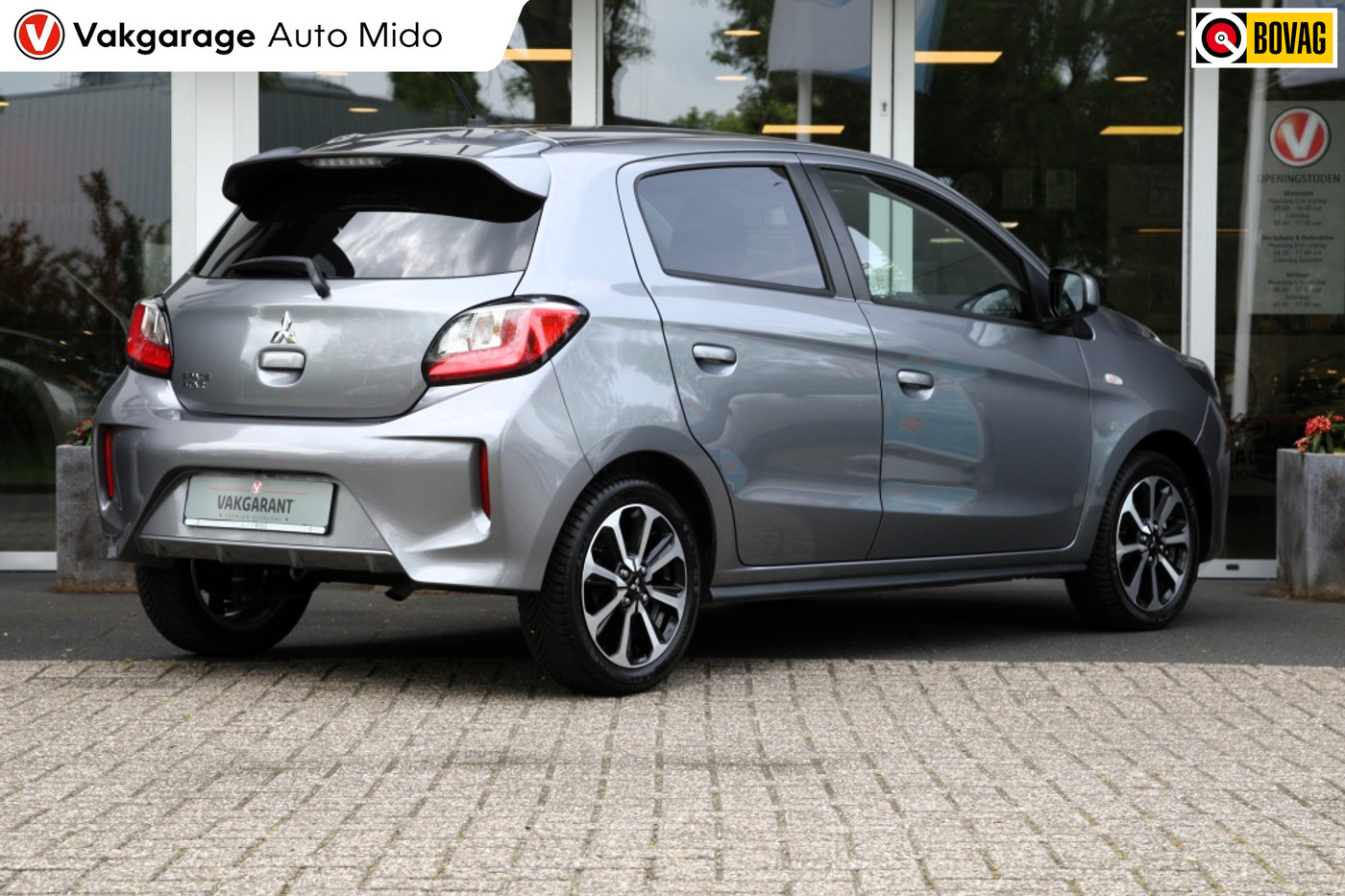 Foto van Mitsubishi Mitsubishi Space Star