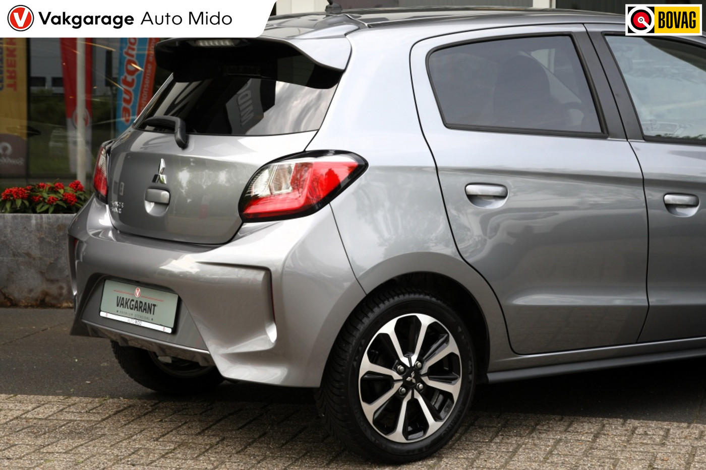 Foto van Mitsubishi Mitsubishi Space Star