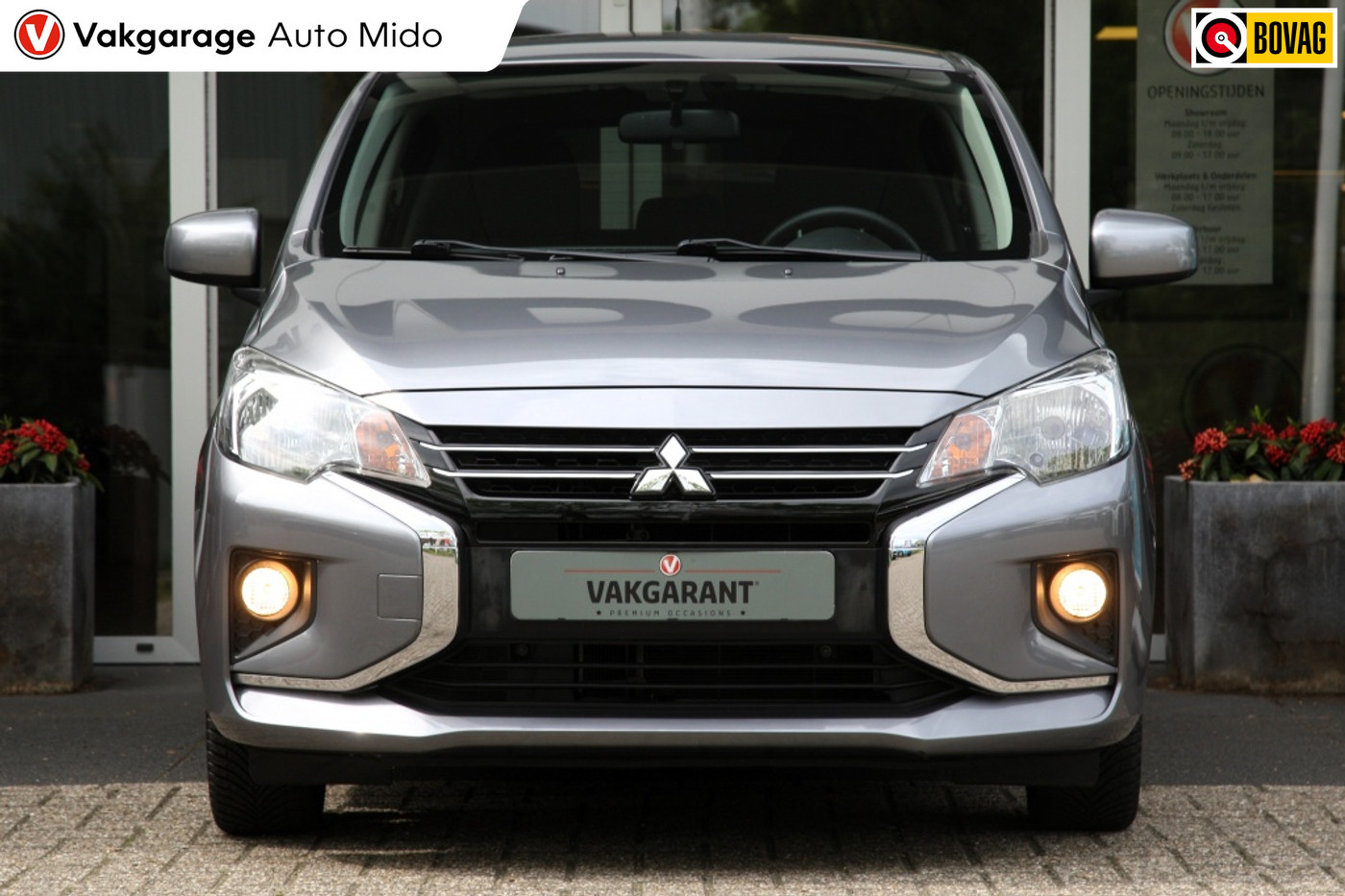 Foto van Mitsubishi Mitsubishi Space Star