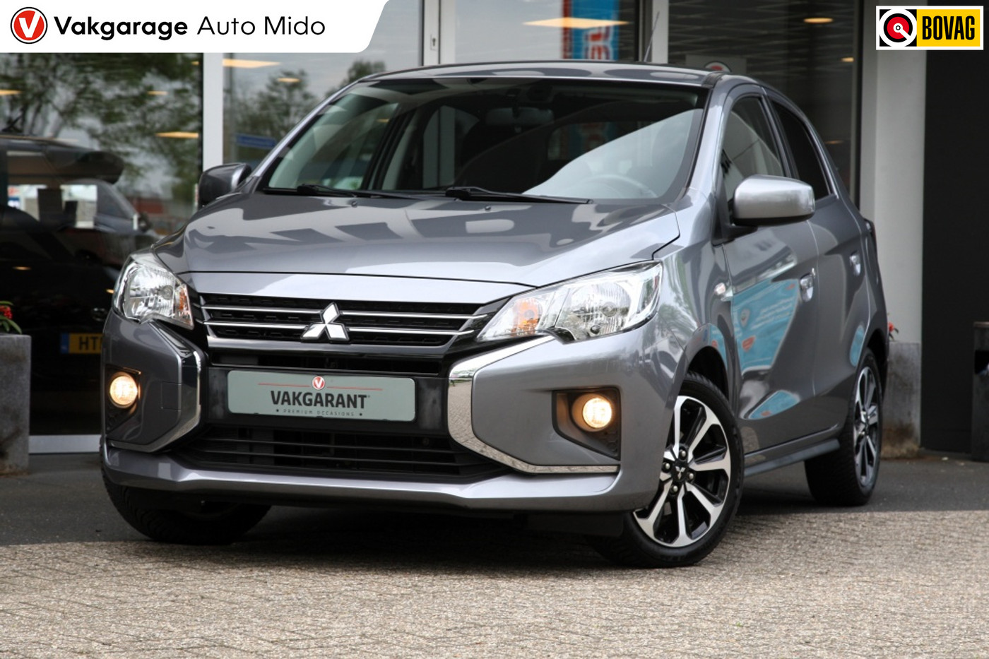 Foto van Mitsubishi Mitsubishi Space Star