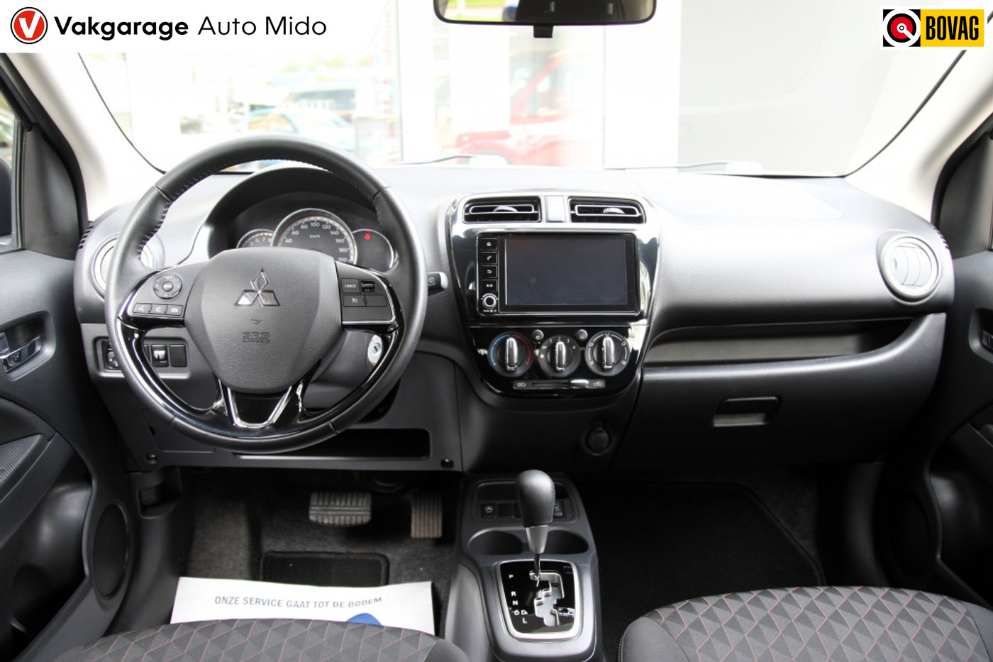 Foto van Mitsubishi Mitsubishi Space Star