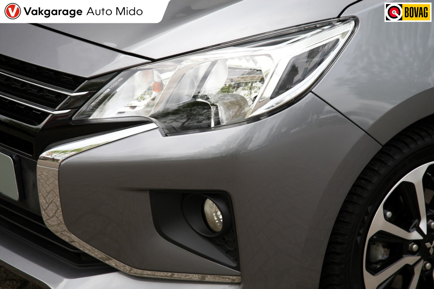 Foto van Mitsubishi Mitsubishi Space Star