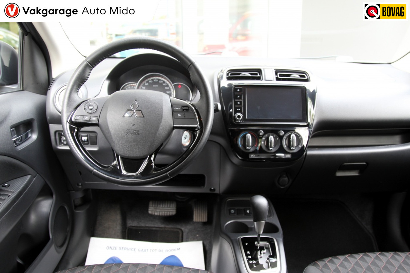 Foto van Mitsubishi Mitsubishi Space Star