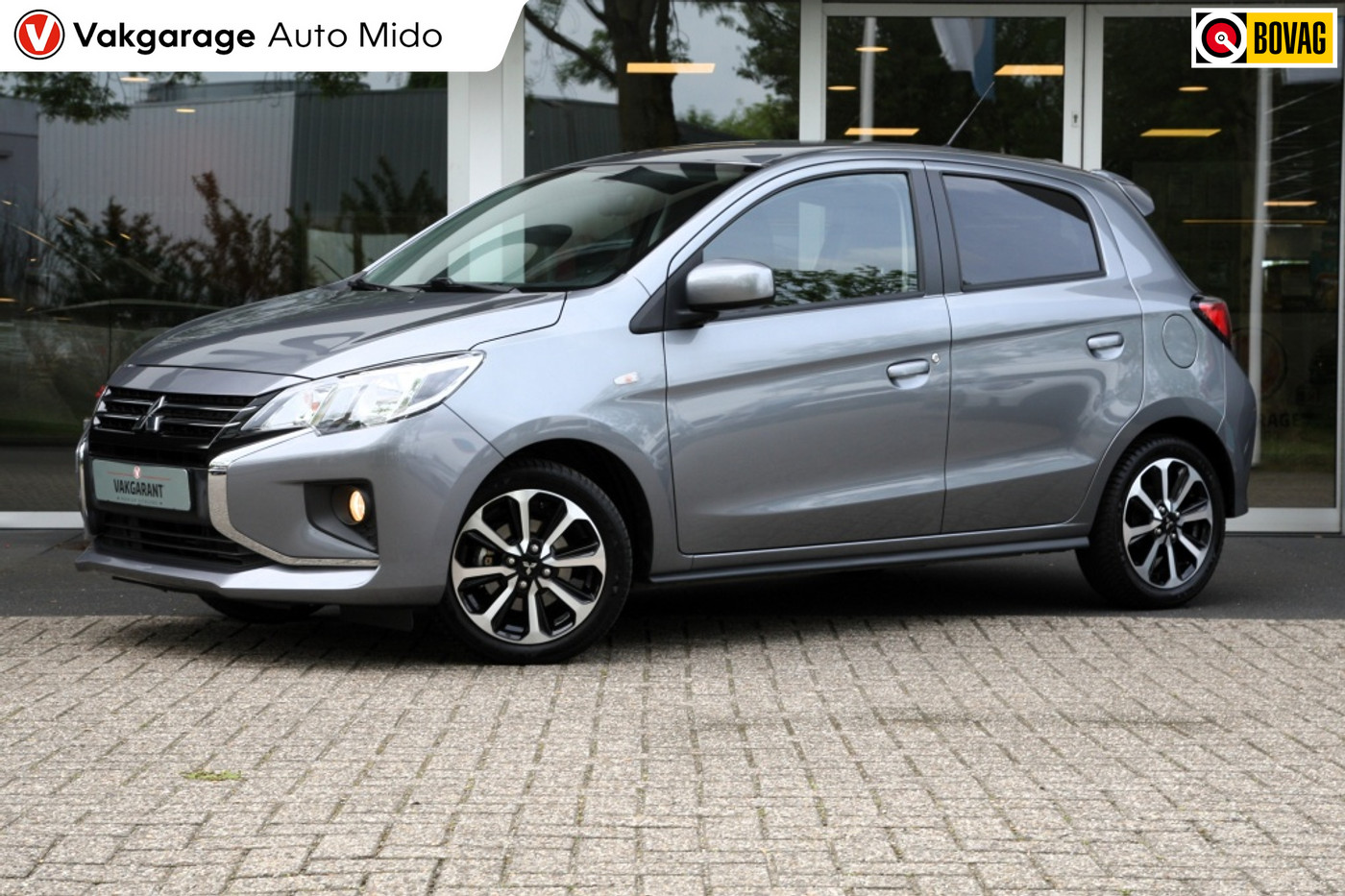 Foto van Mitsubishi Mitsubishi Space Star