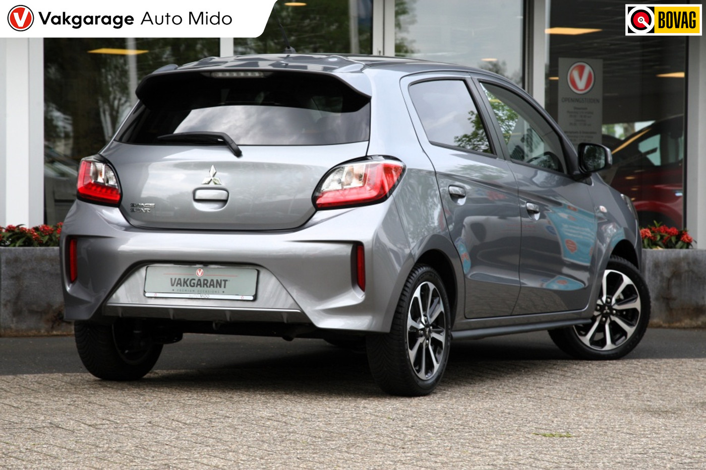 Foto van Mitsubishi Mitsubishi Space Star