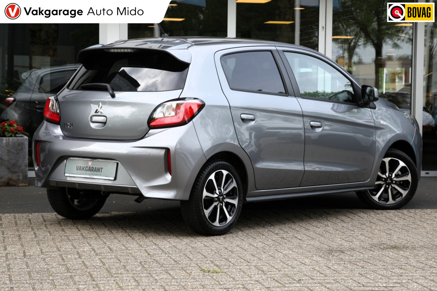 Foto van Mitsubishi Mitsubishi Space Star