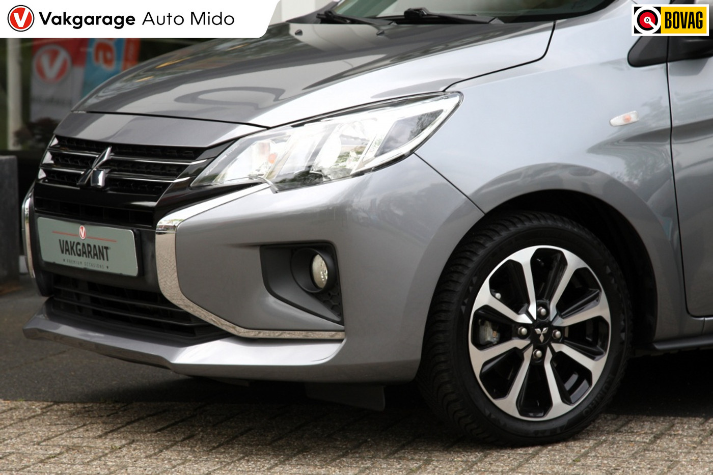 Foto van Mitsubishi Mitsubishi Space Star
