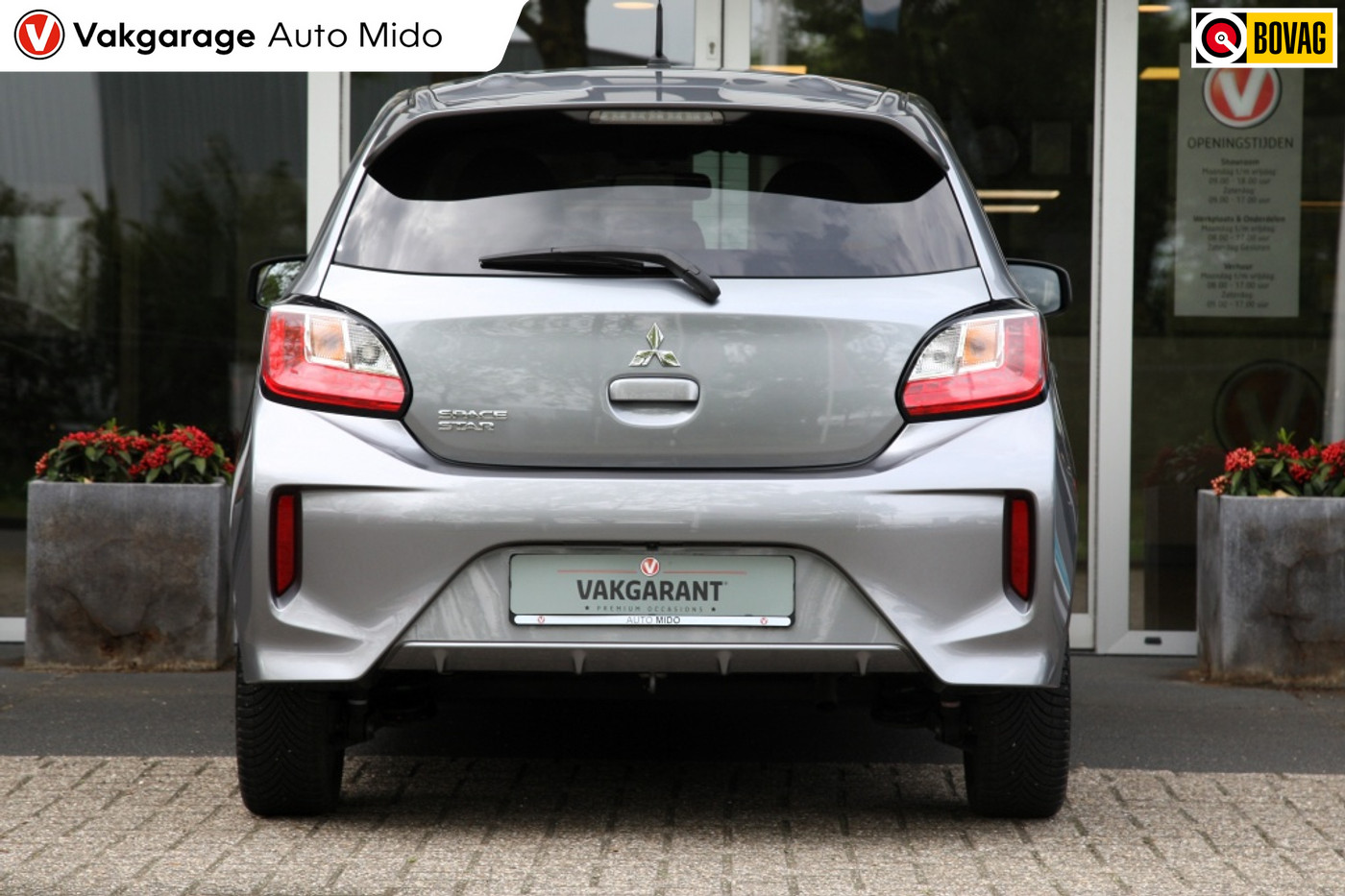 Foto van Mitsubishi Mitsubishi Space Star