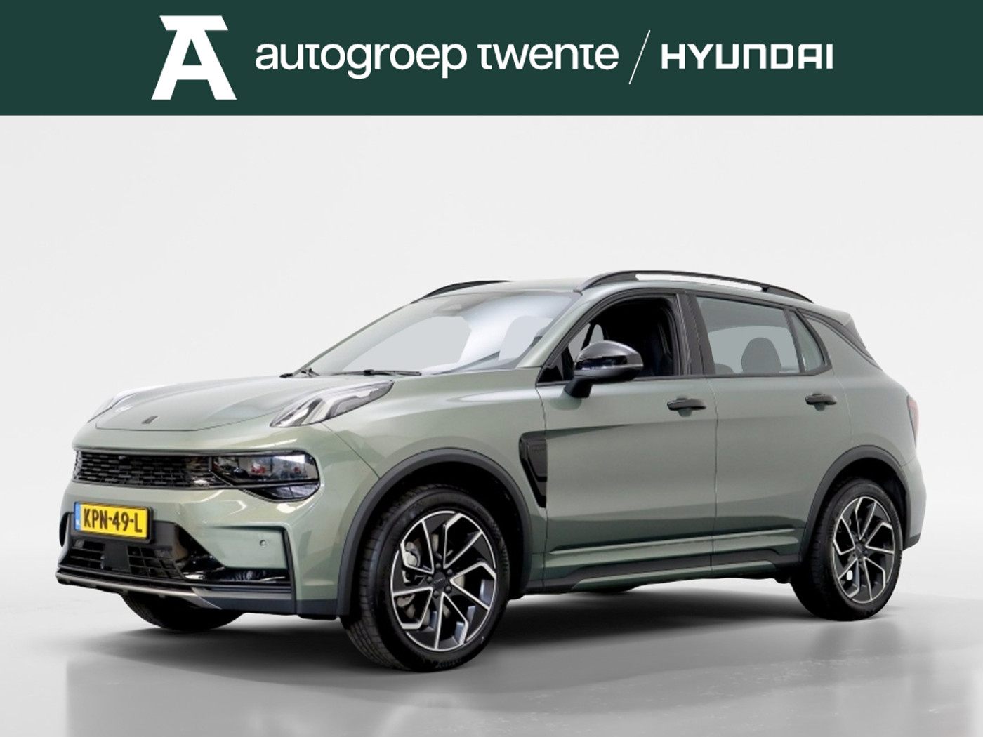 Lynk&co LYNK & Co 01 1.5 Core | Navigatie | Stoelverwarming | Adaptieve cruise control 2026 - voorkant