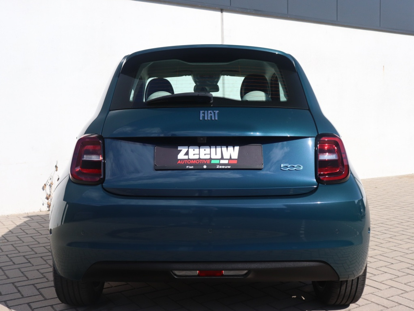Foto van Fiat 500