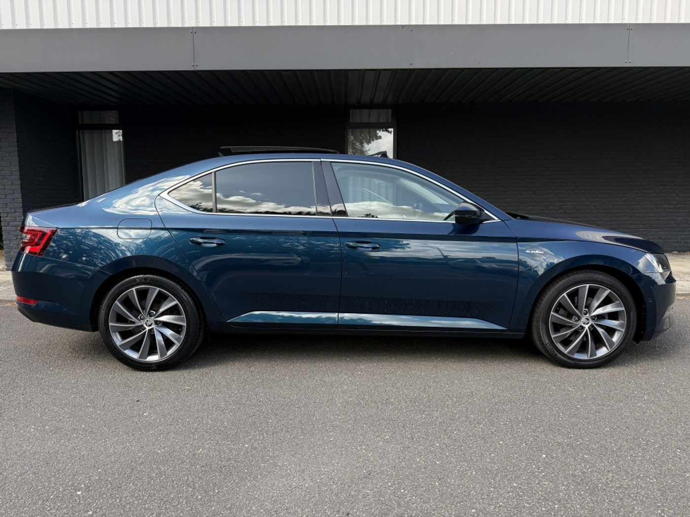 Foto van Skoda Superb