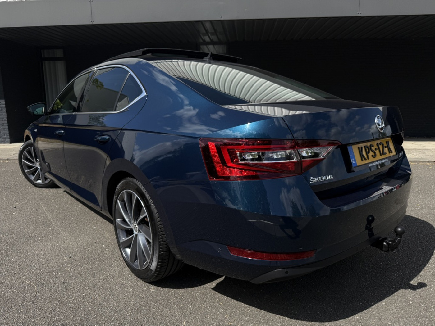 Foto van Skoda Superb