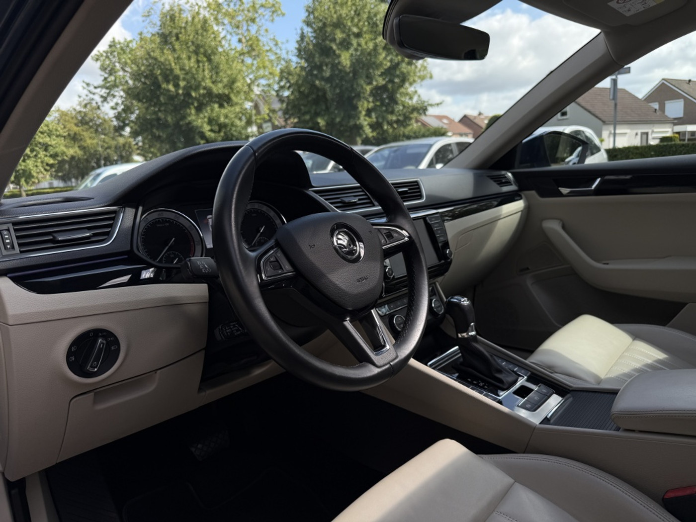Foto van Skoda Superb