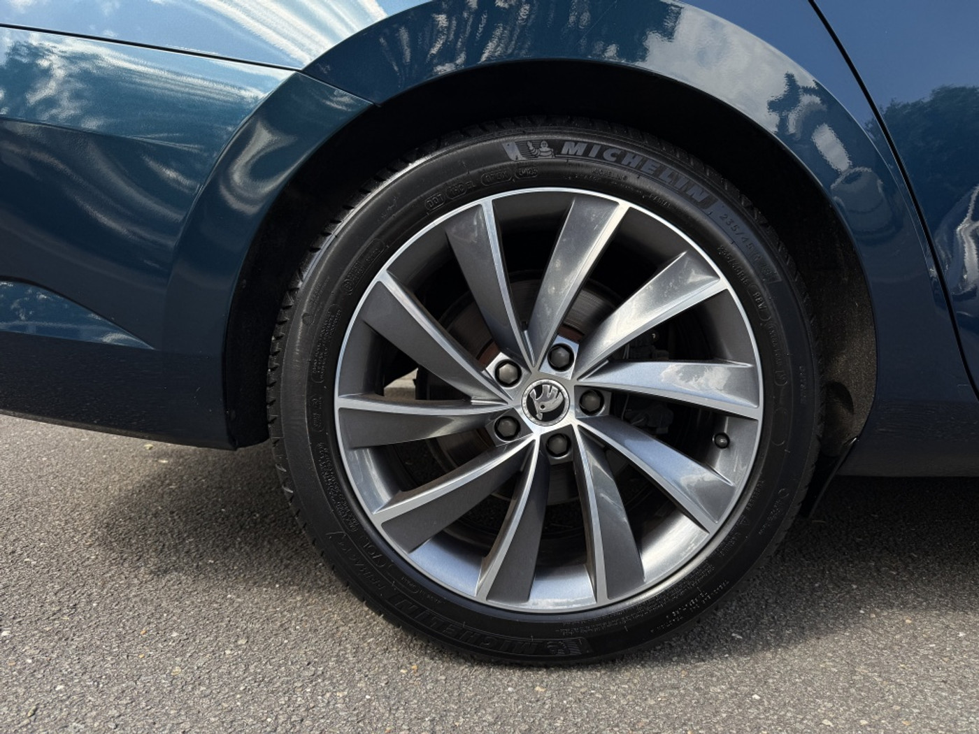 Foto van Skoda Superb