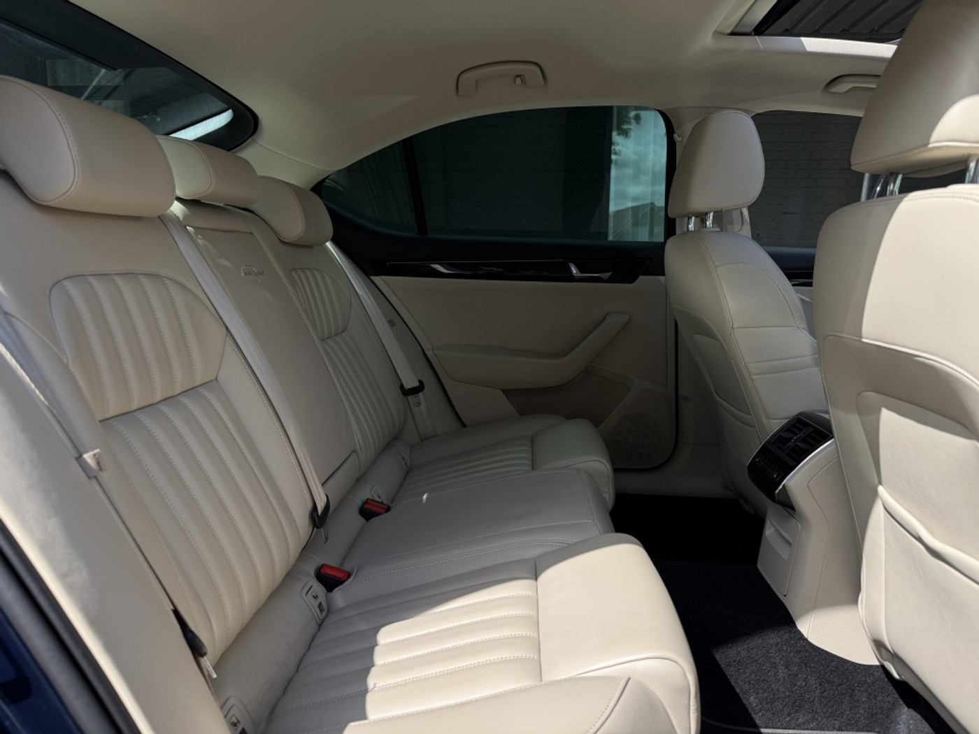 Foto van Skoda Superb
