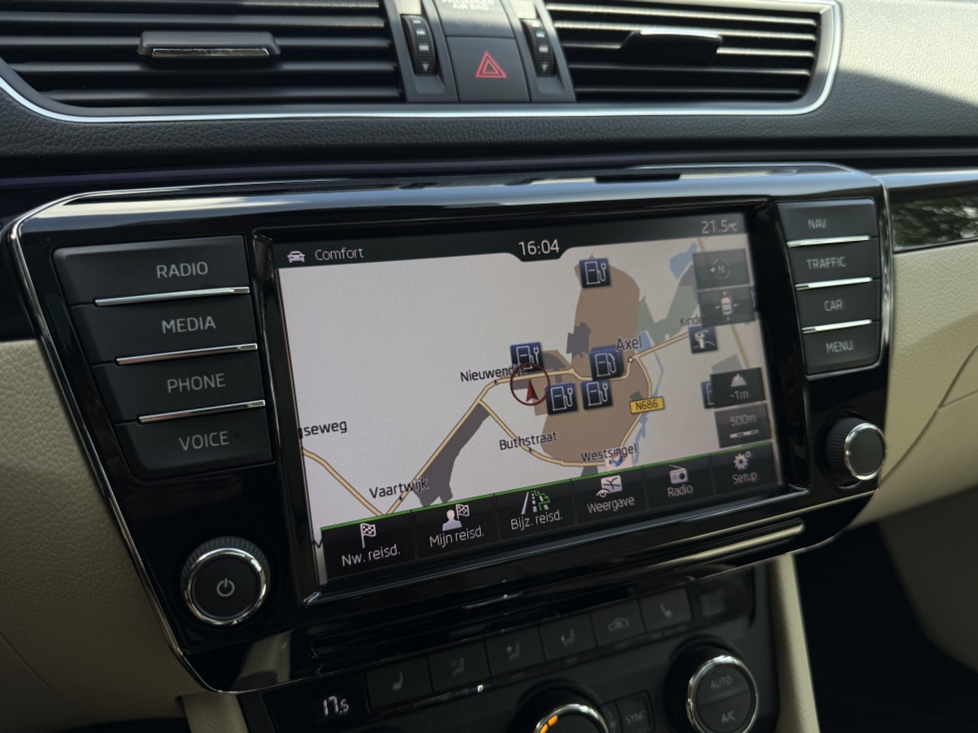 Foto van Skoda Superb