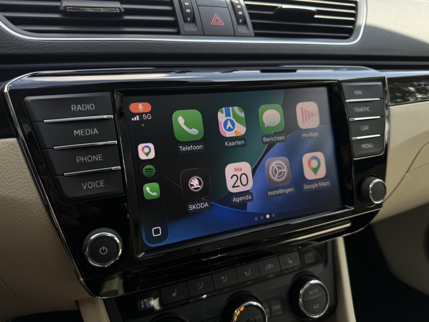 Foto van Skoda Superb
