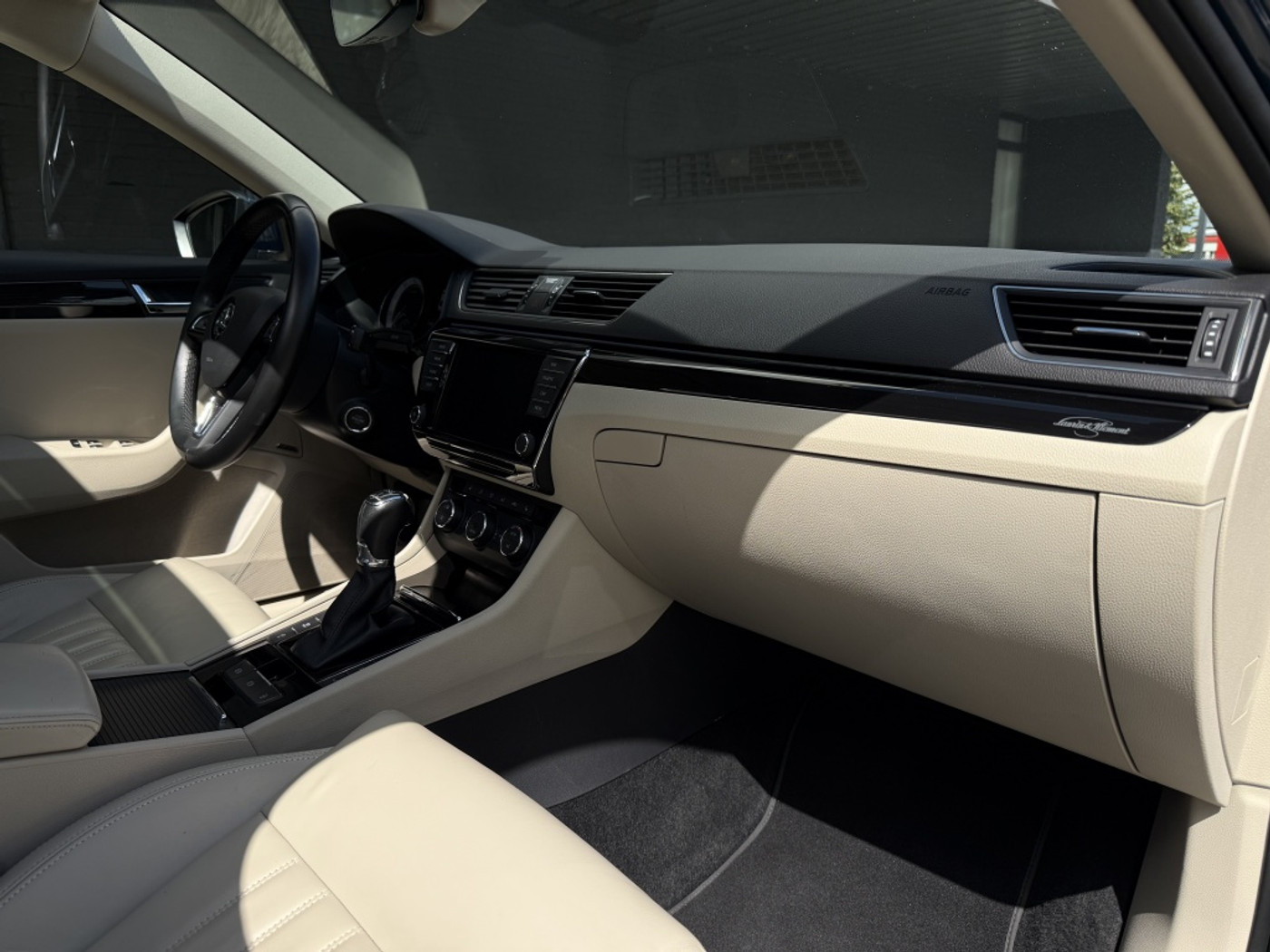 Foto van Skoda Superb