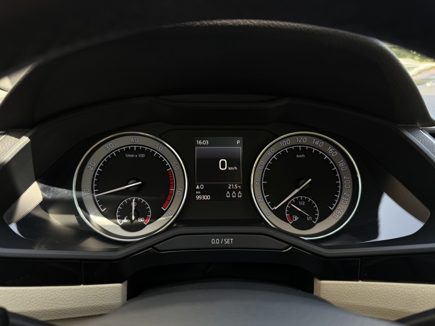 Foto van Skoda Superb