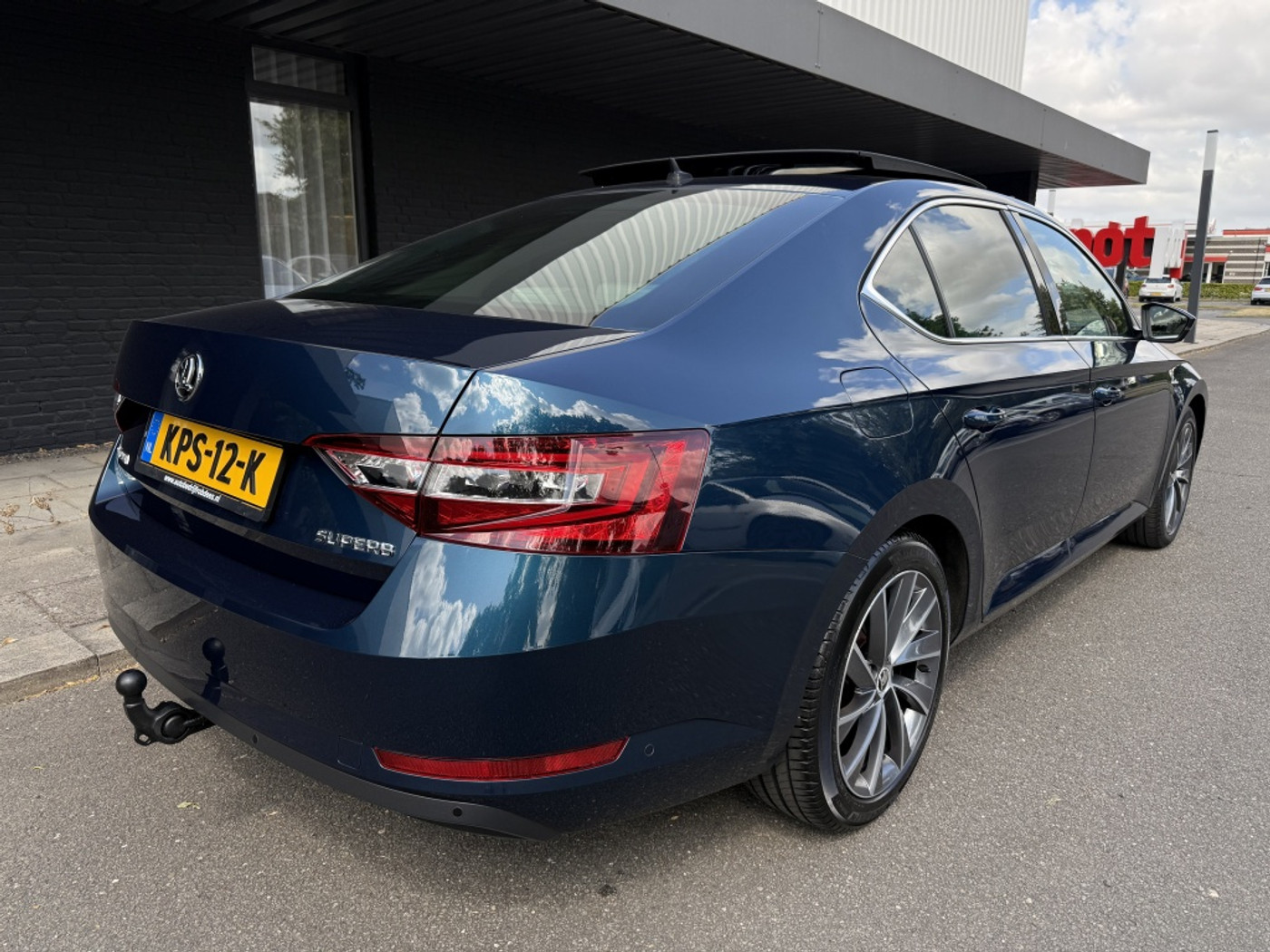 Foto van Skoda Superb