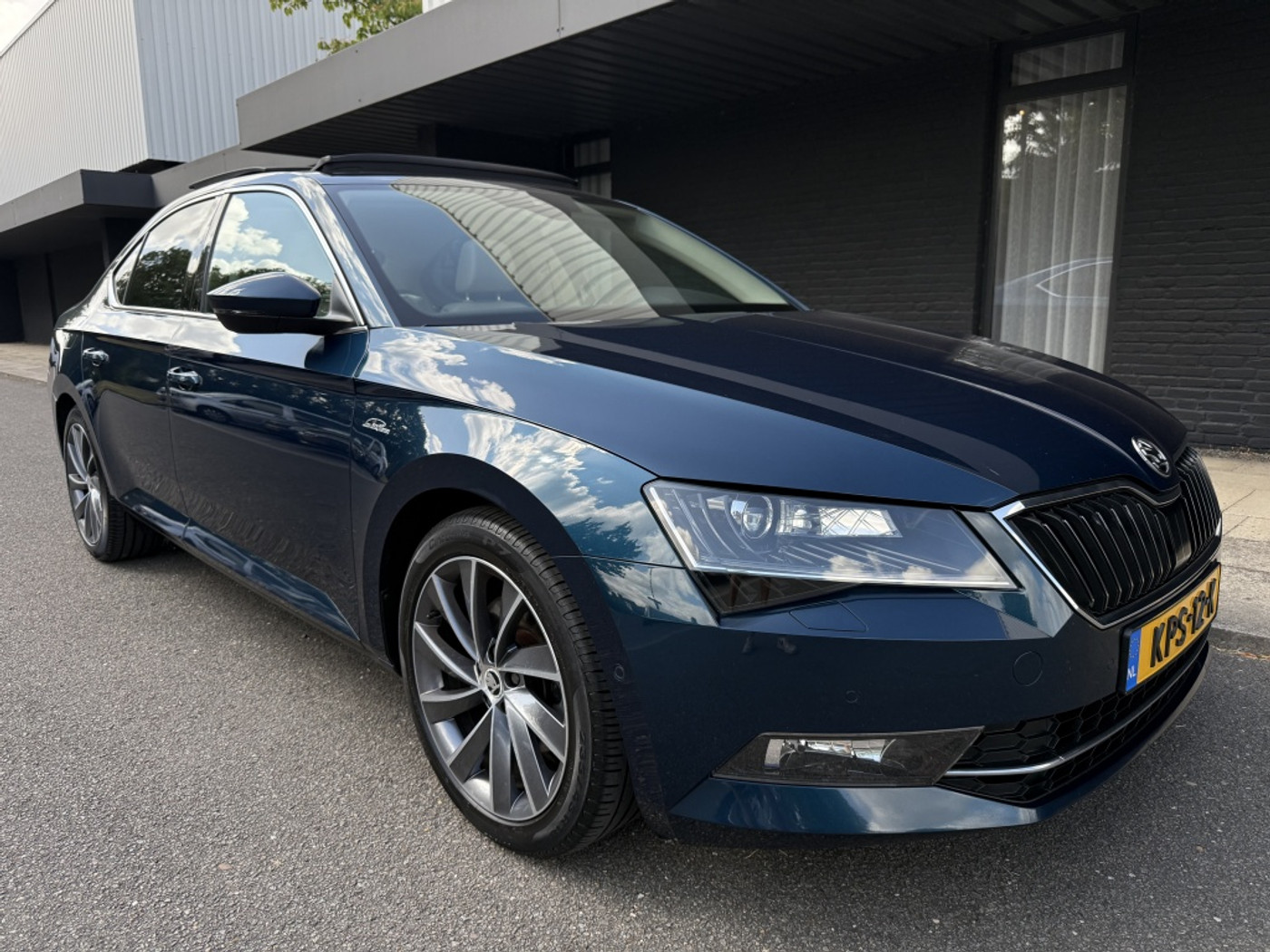Foto van Skoda Superb