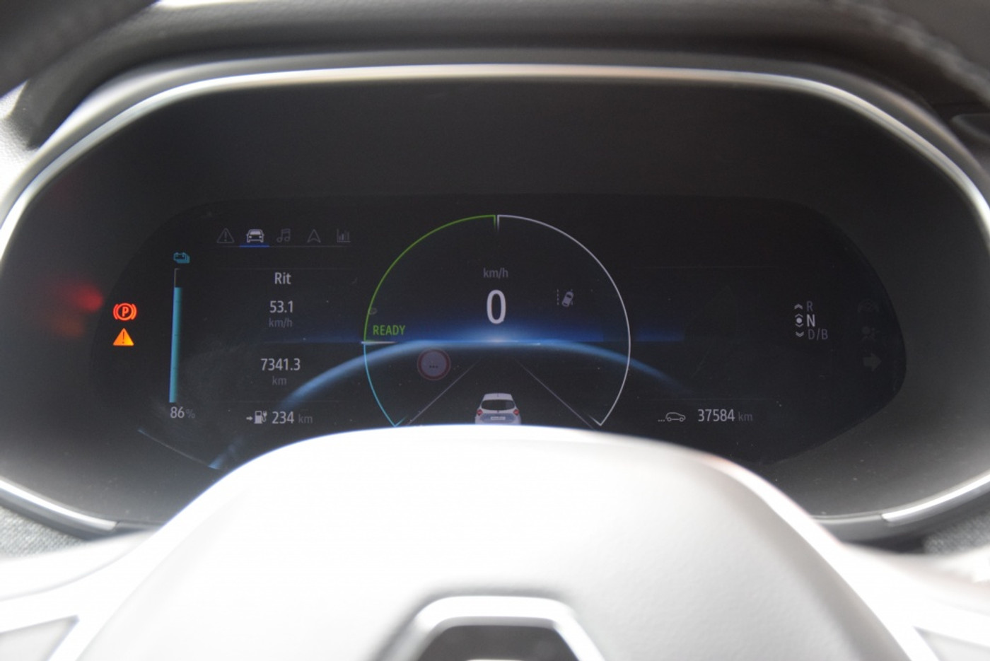 Foto van Renault Zoe