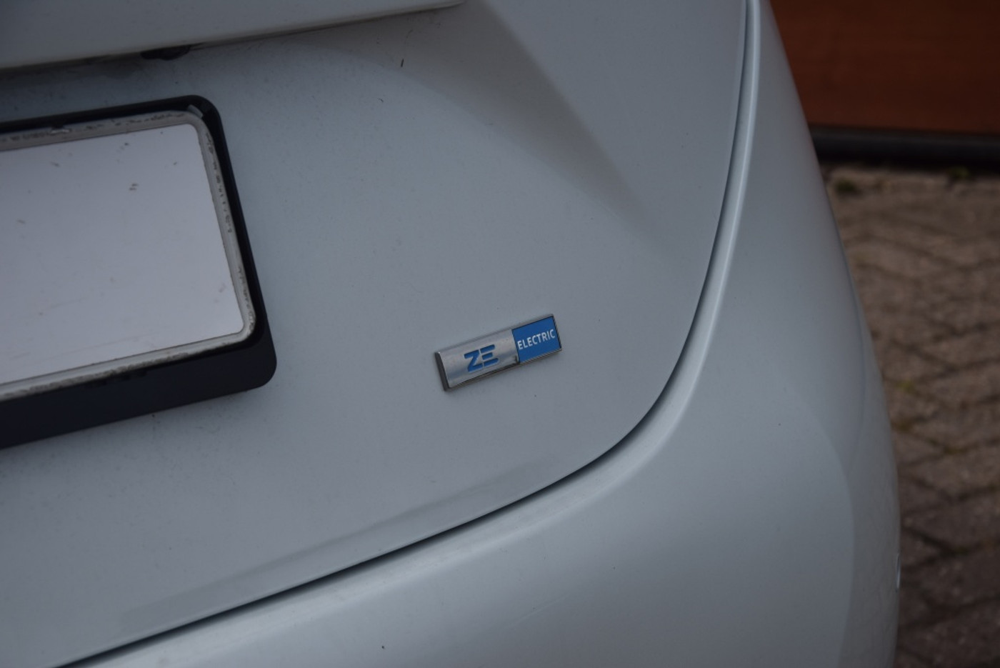 Foto van Renault Zoe