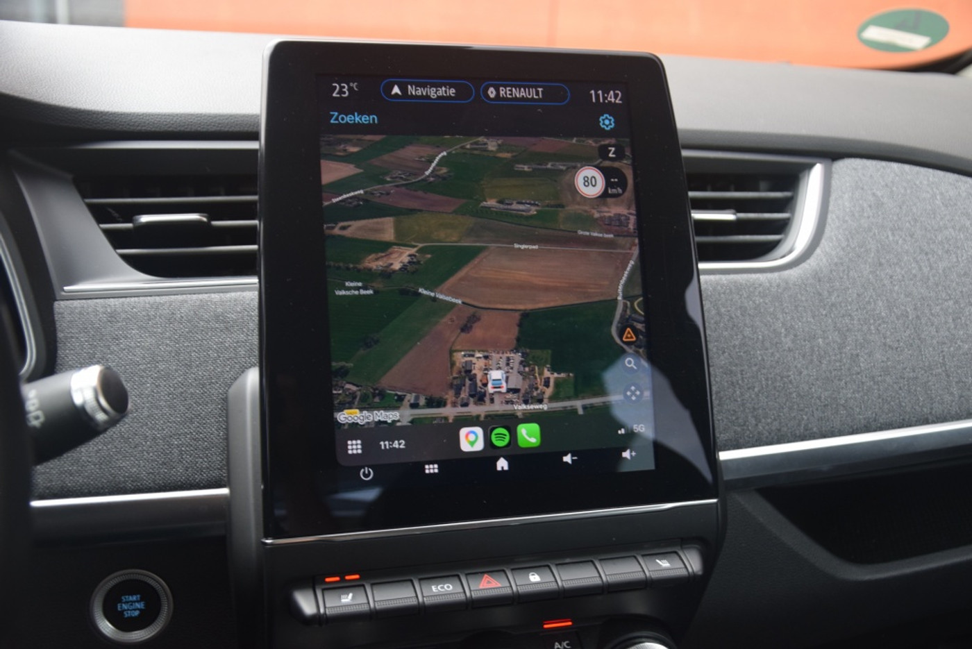 Foto van Renault Zoe